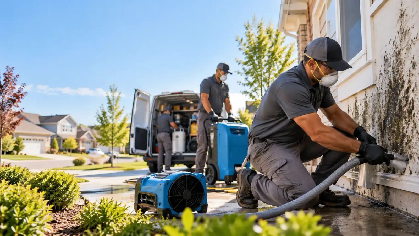 Mold Remediation in Cascade, VA